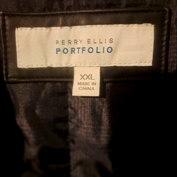 Perry Ellis Men's Lamb Open Bottom-Big XXL - Picture 10 of 14